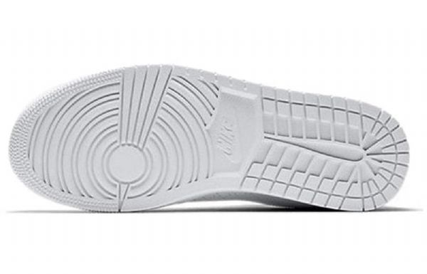 Nike Air Jordan 1 Flight 5 Low Tops Skøjtesko Til Mænd Hvid