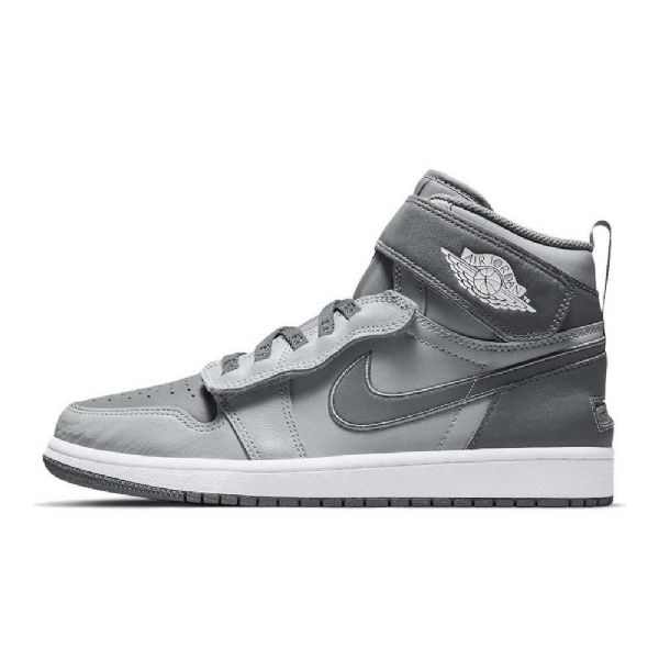 Nike Air Jordan 1 Flyease Sko Til Mænd Grå
