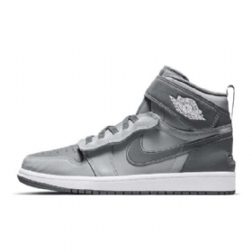 Nike Air Jordan 1 Flyease Sko Til Mænd Grå