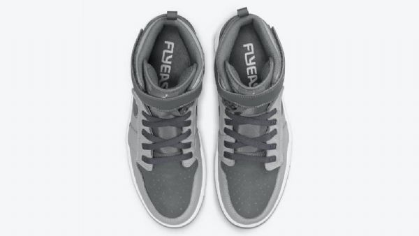 Nike Air Jordan 1 Flyease Sko Til Mænd Grå