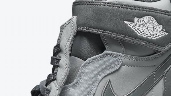 Nike Air Jordan 1 Flyease Sko Til Mænd Grå