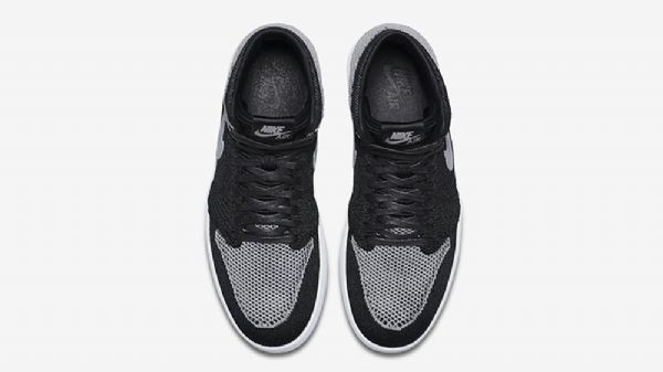 Nike Air Jordan 1 Flyknit Shadow Sko Til Mænd Grå