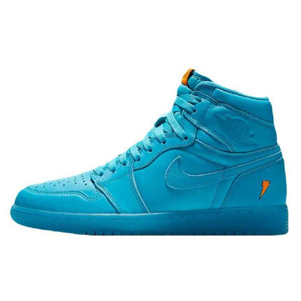 Nike Air Jordan 1 Gatorade Lagoon Sko Til Mænd Blå