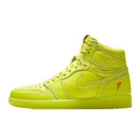 Nike Air Jordan 1 Gatorade Lime Sko Til Mænd Grøn