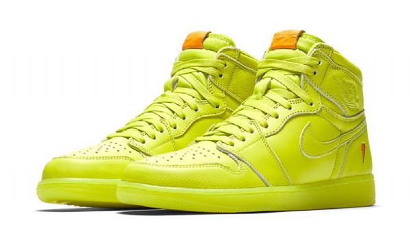 Nike Air Jordan 1 Gatorade Lime Sko Til Mænd Grøn