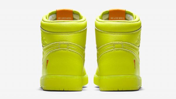 Nike Air Jordan 1 Gatorade Lime Sko Til Mænd Grøn