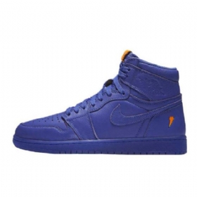 Nike Air Jordan 1 Gatorade Sko Til Mænd Lilla
