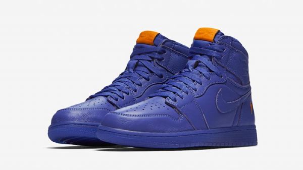 Nike Air Jordan 1 Gatorade Sko Til Mænd Lilla