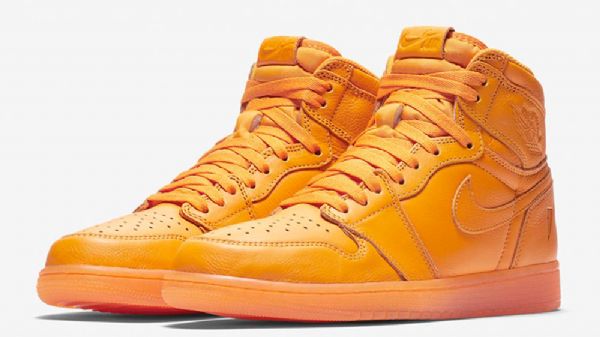 Nike Air Jordan 1 Gatorade Sko Til Mænd Orange