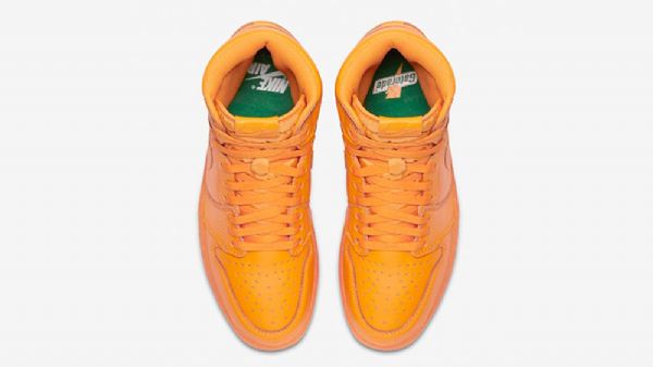 Nike Air Jordan 1 Gatorade Sko Til Mænd Orange