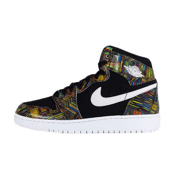 Nike Air Jordan 1 Gs Bhm 2016 Sko Til Mænd Flerfarvet