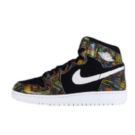 Nike Air Jordan 1 Gs Bhm 2016 Sko Til Mænd Flerfarvet