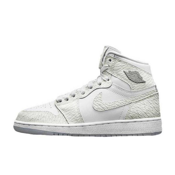 Nike Air Jordan 1 Heiress Sko Til Mænd Hvid