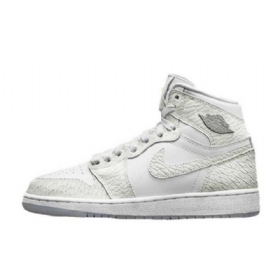 Nike Air Jordan 1 Heiress Sko Til Mænd Hvid
