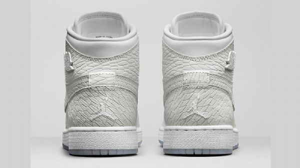 Nike Air Jordan 1 Heiress Sko Til Mænd Hvid