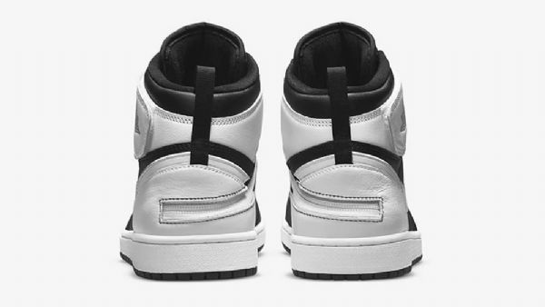 Nike Air Jordan 1 Hi Flyease Sko Til Damer Sort Hvid