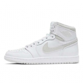 Nike Air Jordan 1 High Tops 85 Sko Til Mænd Grå