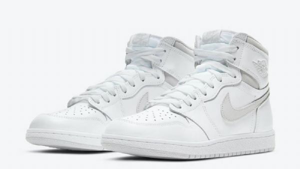 Nike Air Jordan 1 High Tops 85 Sko Til Mænd Grå