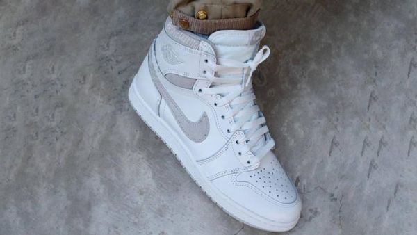 Nike Air Jordan 1 High Tops 85 Sko Til Mænd Grå