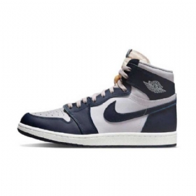 Nike Air Jordan 1 High Tops 85 Sko Til Mænd Marineblå