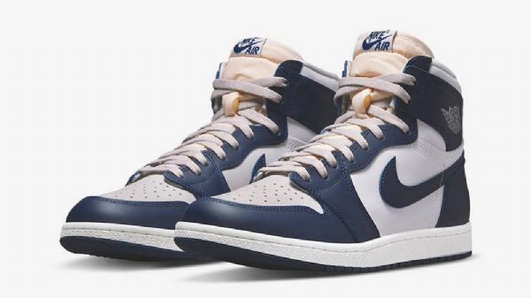 Nike Air Jordan 1 High Tops 85 Sko Til Mænd Marineblå