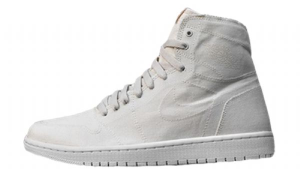 Nike Air Jordan 1 High Tops Decon Sko Til Mænd Hvid