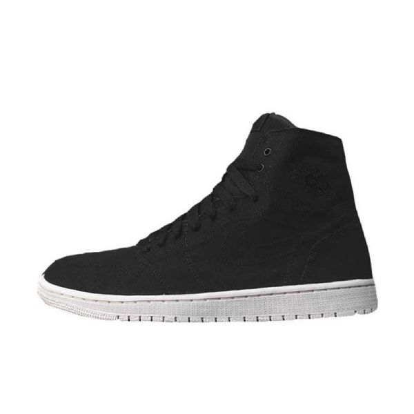 Nike Air Jordan 1 High Tops Decon Sko Til Mænd Sort