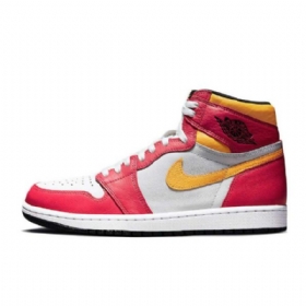 Nike Air Jordan 1 High Tops Og Sko Til Damer Lyserød