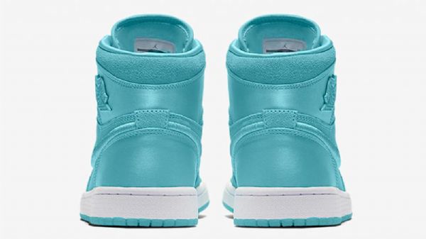 Nike Air Jordan 1 High Tops Pastel Pack Aqua Sko Til Mænd Turkis