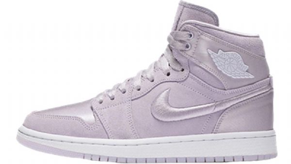 Nike Air Jordan 1 High Tops Pastel Pack Grape Sko Til Mænd Lilla
