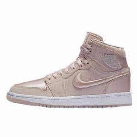 Nike Air Jordan 1 High Tops Pastel Pack Silt Sko Til Mænd Rød