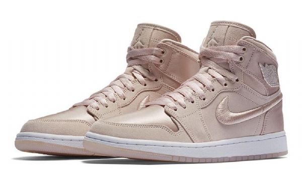 Nike Air Jordan 1 High Tops Pastel Pack Silt Sko Til Mænd Rød