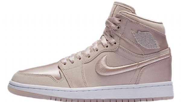 Nike Air Jordan 1 High Tops Pastel Pack Silt Sko Til Mænd Rød