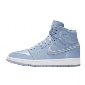 Nike Air Jordan 1 High Tops Pastel Pack Sko Til Mænd Blå