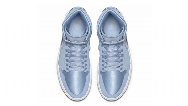 Nike Air Jordan 1 High Tops Pastel Pack Sko Til Mænd Blå