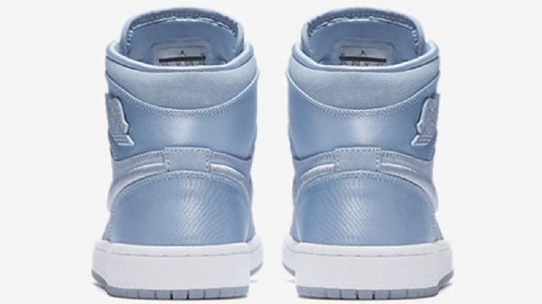 Nike Air Jordan 1 High Tops Pastel Pack Sko Til Mænd Blå