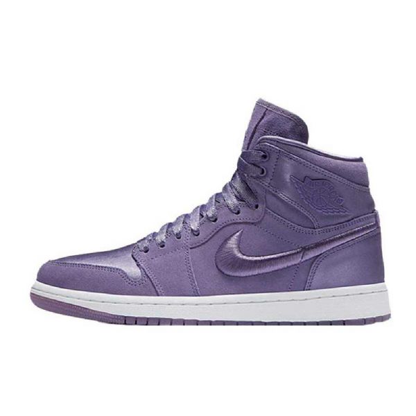 Nike Air Jordan 1 High Tops Pastel Pack Sko Til Mænd Lilla