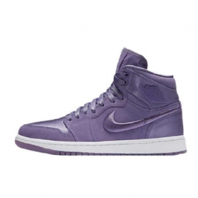 Nike Air Jordan 1 High Tops Pastel Pack Sko Til Mænd Lilla