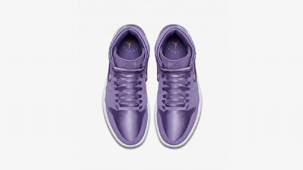 Nike Air Jordan 1 High Tops Pastel Pack Sko Til Mænd Lilla