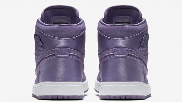 Nike Air Jordan 1 High Tops Pastel Pack Sko Til Mænd Lilla