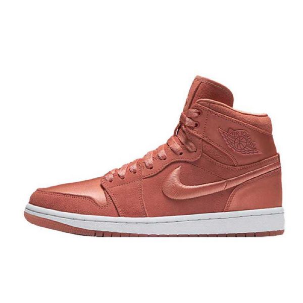 Nike Air Jordan 1 High Tops Pastel Pack Sun Blush Sko Til Kvinder Lyserød