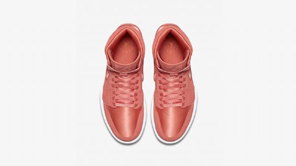 Nike Air Jordan 1 High Tops Pastel Pack Sun Blush Sko Til Kvinder Lyserød
