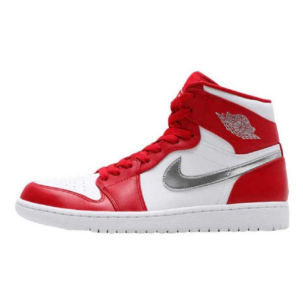 Nike Air Jordan 1 High Tops Sko Til Mænd Rød