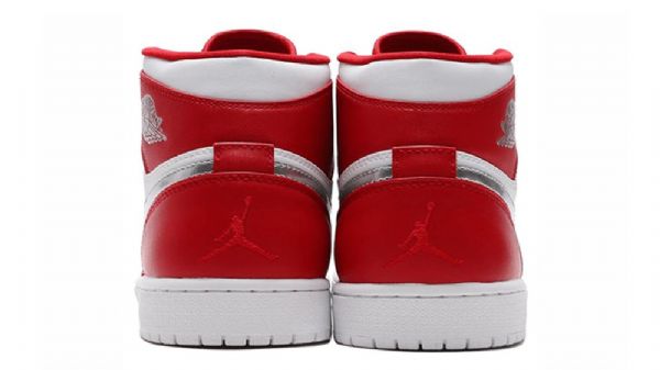 Nike Air Jordan 1 High Tops Sko Til Mænd Rød
