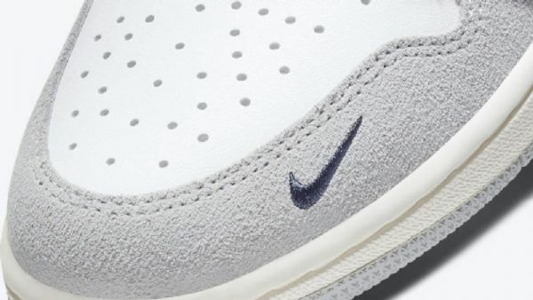 Nike Air Jordan 1 High Tops Switch Sko Til Mænd Lysegrå