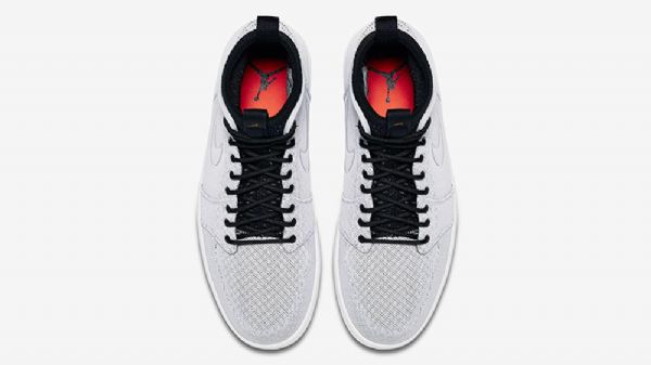 Nike Air Jordan 1 High Tops Ultra Sko Til Mænd Hvid