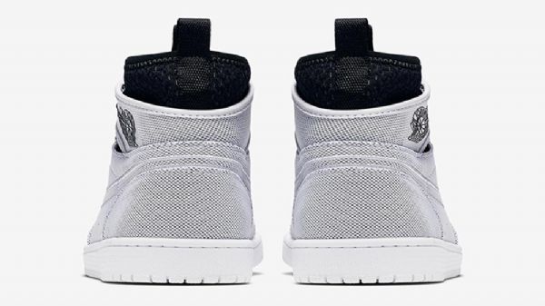 Nike Air Jordan 1 High Tops Ultra Sko Til Mænd Hvid