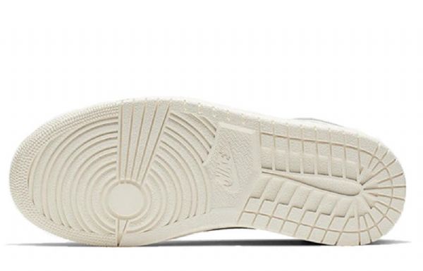 Nike Air Jordan 1 High Tops Zip Retro Basketball Sko Til Damer Lilla