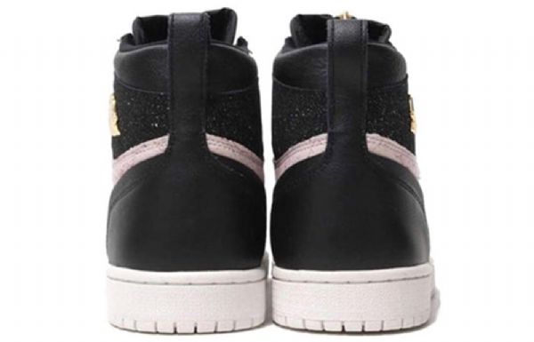 Nike Air Jordan 1 High Tops Zip Retro Basketball Sko Til Damer Rød