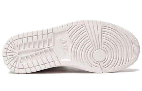 Nike Air Jordan 1 High Tops Zip Retro Basketball Sko Til Damer Rød